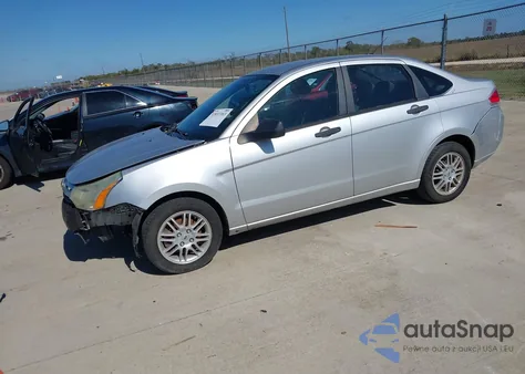 2010 Ford Focus Se from USA, damaged, VIN 1FAHP3FN8AW296165